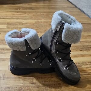 Alpi System high knee boots Made in Italy